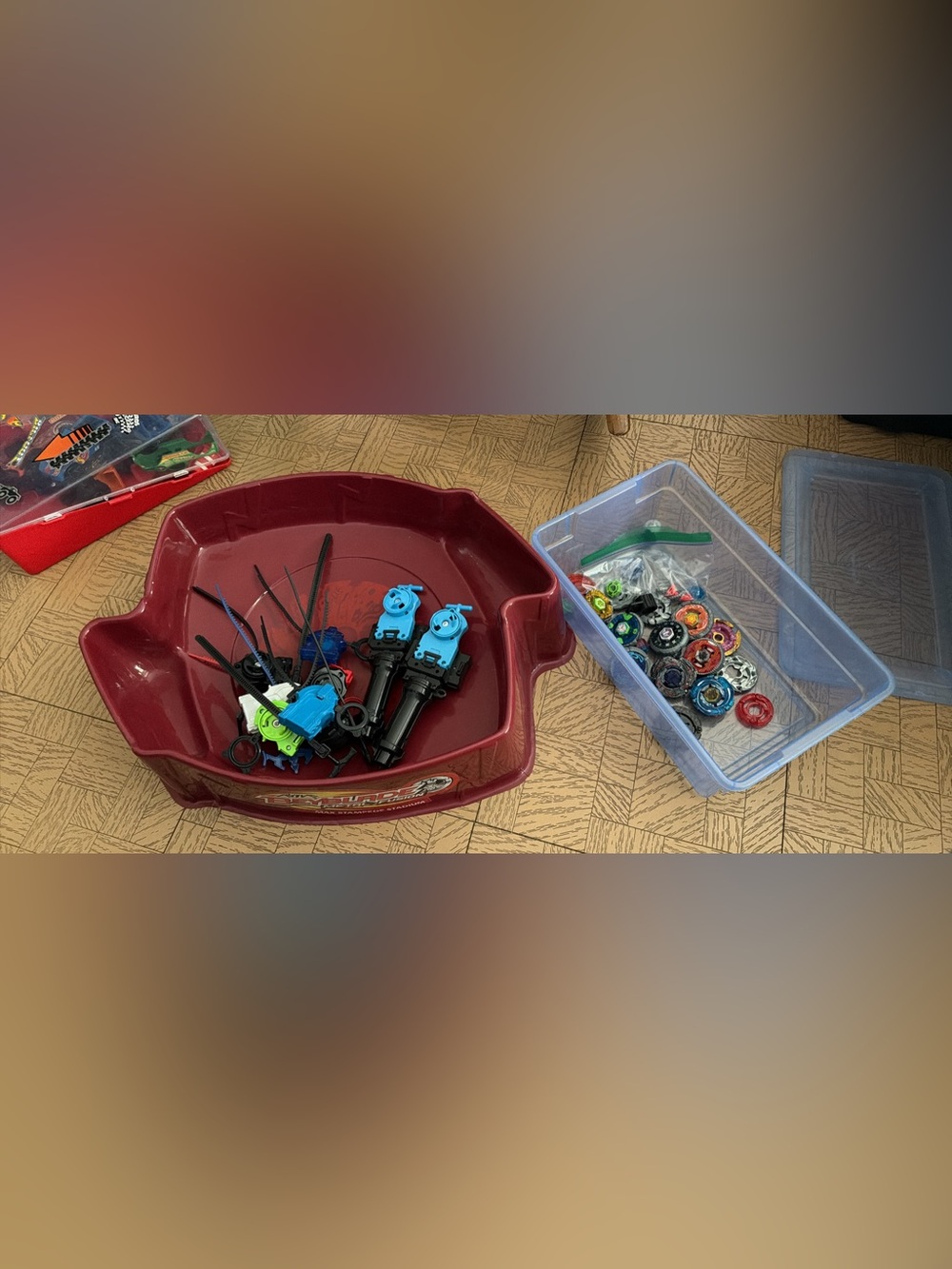 Beyblade Metal Fusion Beyblades, Launcher, Stadium